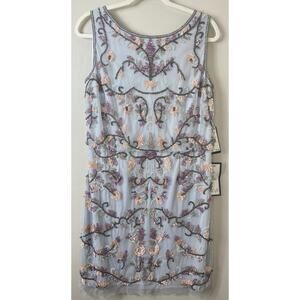 NWT ADRIANNA PAPELL DRESS 16 COCKTAIL PARTY BRIDAL SHOWER FESTIVE